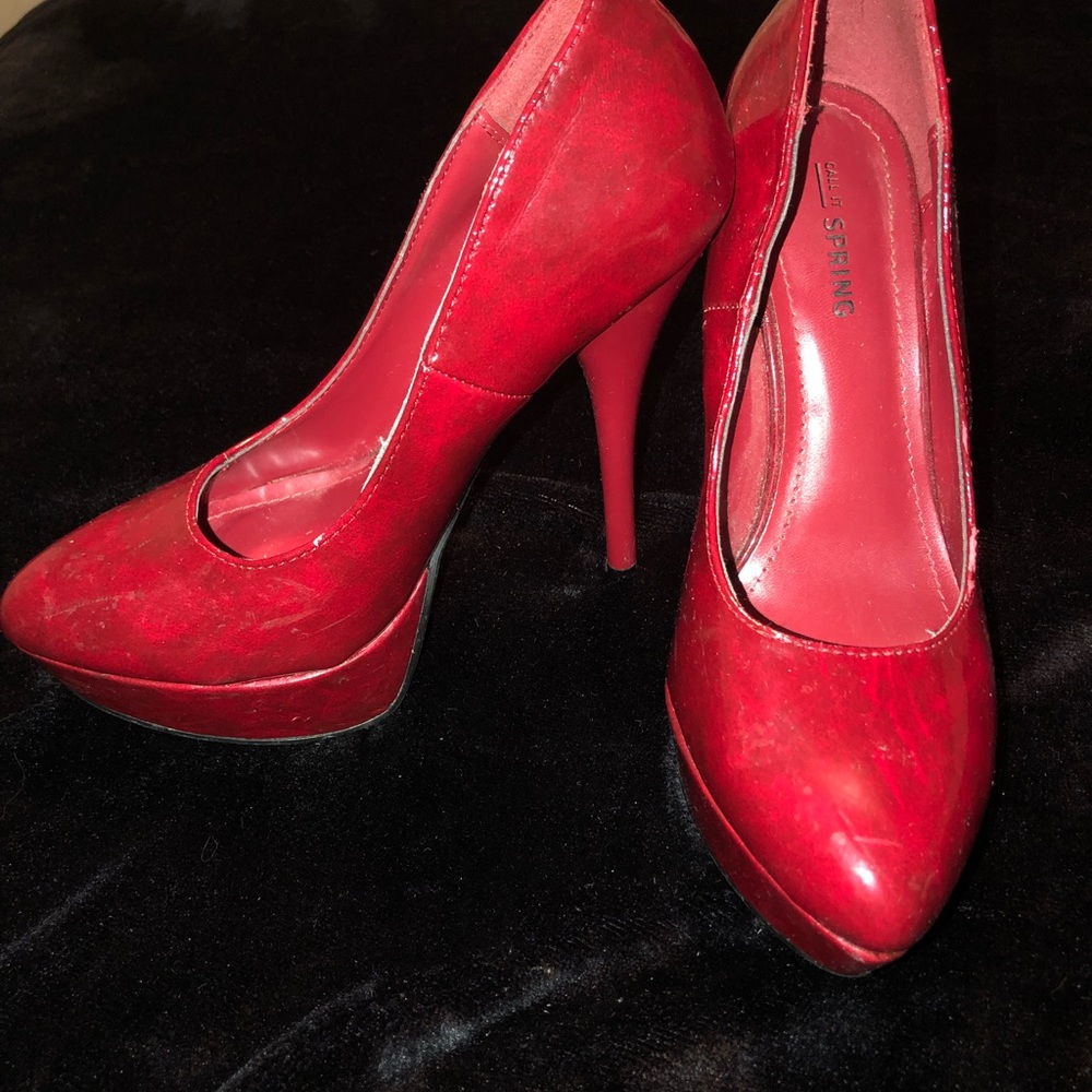 Red Heels